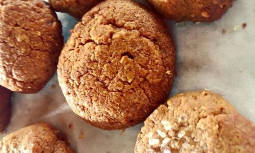 Μπισκότα με φυστικοβούτυρο