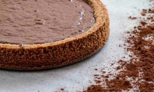 Τάρτα Σοκολάτας