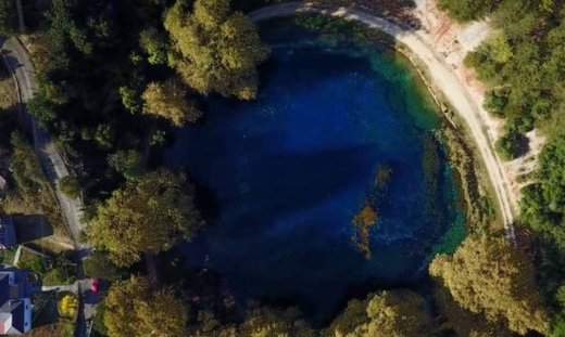 Πηγές Λούρου Ιωαννίνων - Η γαλάζια λίμνη της Ηπείρου