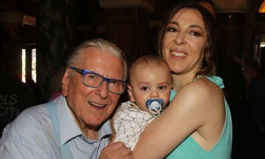 Κώστας Βουτσάς: «Ο Φοίβος μου έχει κάνει τρισευτυχισμένη τη ζωή μου»