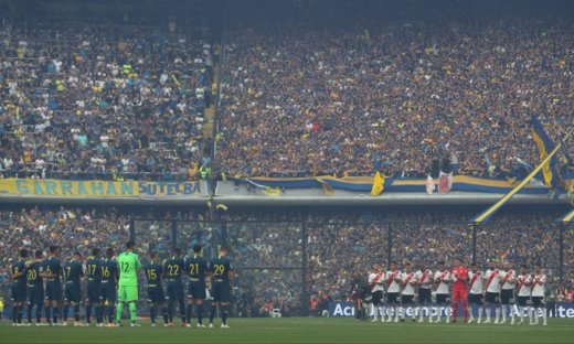 Ρίβερ Πλέιτ Μπόκα Τζούνιορς, ο μεγάλος τελικός ζωντανά στο OPEN