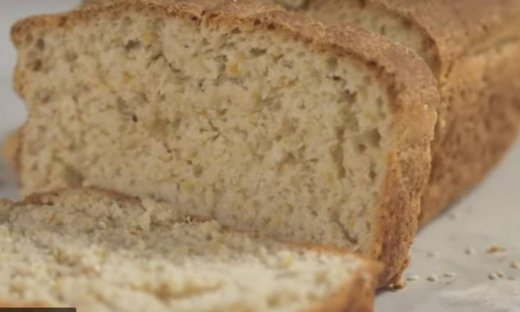 Ψωμί από ρεβίθια