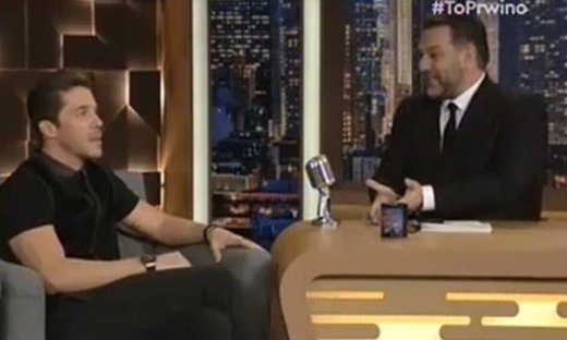 Πρεμιέρα για τον Γρηγόρη Αρναούτογλου - Η αποκάλυψη του Οικονομόπουλου στον παρουσιαστή