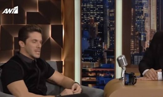 Νίκος Οικονομόπουλος: Λύγισε πρώτη φορά on camera