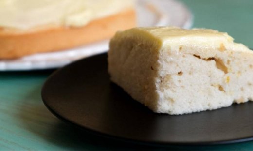 Νηστίσιμο κέικ με λεμόνι