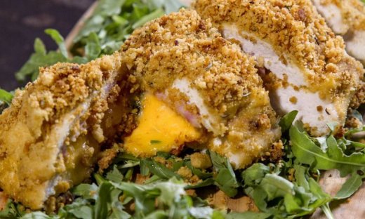 Κοτόπουλο Cordon Bleu