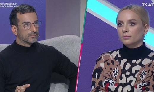 My Style Rocks: Έξαλλος ο Κουδουνάρης: «Δεν σου επιτρέπω να αναφέρεις ξανά το όνομα μου»