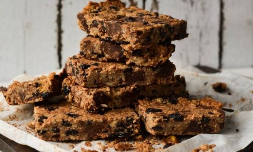 Μπάρες δημητριακών