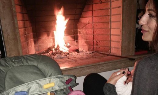 Φλορίντα Πετρουτσέλι: Eυτυχισμένες στιγμές με την κόρη της