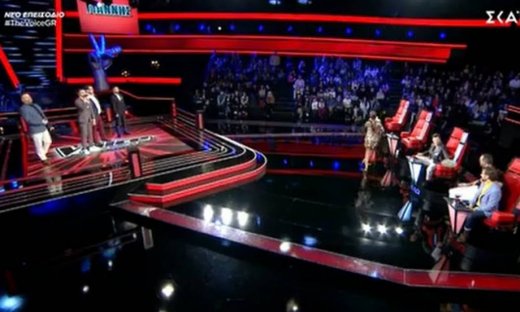 The Voice: Η Παπαρίζου έφυγε τρέχοντας από το πλατό- Τι ζήτησε ο Καπουτζίδης από την παραγωγή;