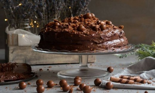 Η απόλυτη τούρτα σοκολάτας