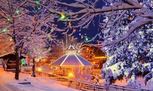 Παραμυθένιες πόλεις σε όλο τον κόσμο για «μαγικά» Χριστούγεννα (vid)