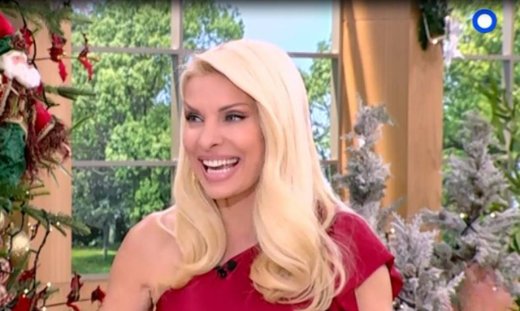 Ελένη Μενεγάκη: Οι ευχές στον γιο της, Άγγελο Λάτσιο και στον κουμπάρο της Ανδρέα Φουστάνο