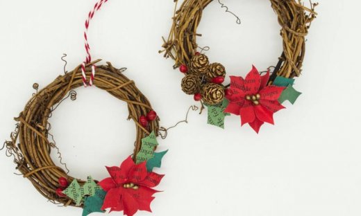 Οι πιο ωραίες ιδέες για DIY γιορτινά στολίδια που μπορείς να φτιάξεις πανεύκολα