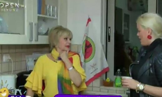 Η Μαρία Ιωαννίδου μας ξεναγεί στο εντυπωσιακό της σπίτι