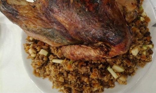 Χριστουγεννιάτικη γαλοπούλα