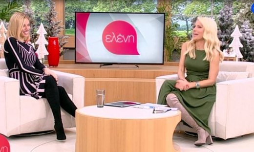 Ελένη Μενεγάκη: Η ερώτηση που έφερε σε αμηχανία την Ευαγγελία Αραβανή