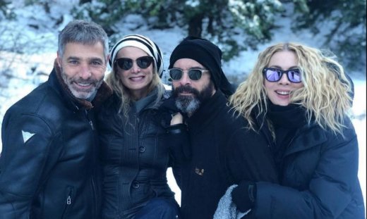 Αθερίδης - Καρύδη - Μαρκουλάκης: Απόδραση στην Αράχωβα! (Photos)