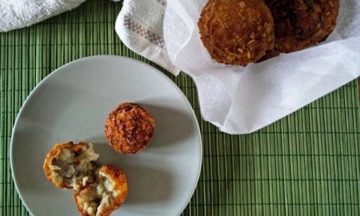 Arancini Μανιταριών