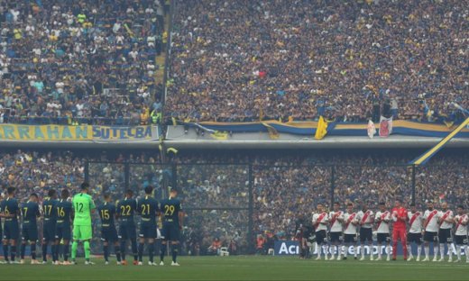 Ρίβερ Πλέιτ- Μπόκα Τζούνιορς / Ο μεγάλος τελικός στο OPEN