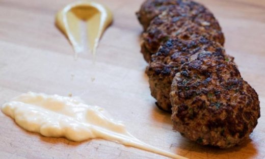 Μπιφτέκια μοσχαρίσια