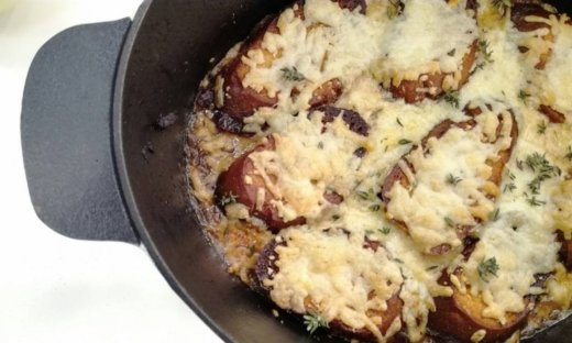 Γαλλική κρεμμυδόσουπα