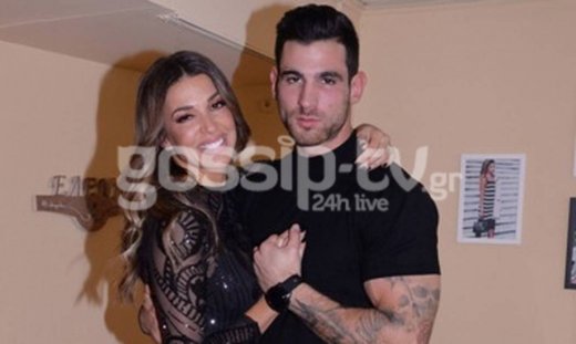 Ετεοκλής Παύλου: Στο πλευρό της Ελένης του για την πρεμιέρα της!