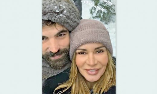 Αλεξάνδρου-Καλάβρια: Παιχνίδια στα χιόνια (φωτό)