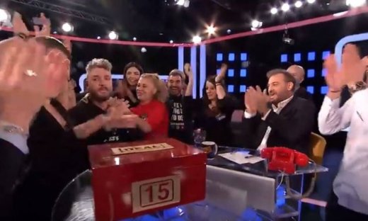 Deal: Δείτε το αστρονομικό ποσό που κέρδισε παίκτης - Η αντίδραση του Χρήστου Φερεντίνου