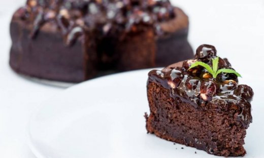 Κέικ με πραλίνα