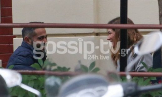 Βάσω Λασκαράκη - Λευτέρης Σουλτάτος: Χαλαρή βόλτα στην Κηφισιά για το ερωτευμένο ζευγάρι!