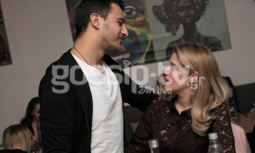 Full in love η εγκυμονούσα Τζένη Θεωνά και ο Δήμος Αναστασιάδης!