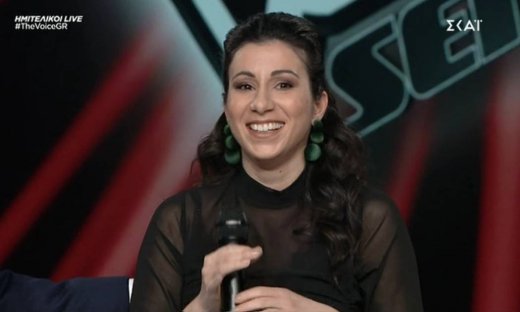 The Voice: Μπέρδεψε τα λόγια του τραγουδιού- Ο ενθουσιασμός της Παπαρίζου και η αποκάλυψη