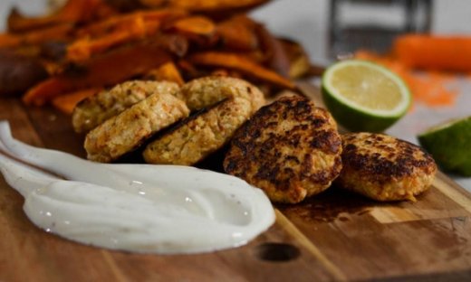 Μπιφτέκι κοτόπουλου