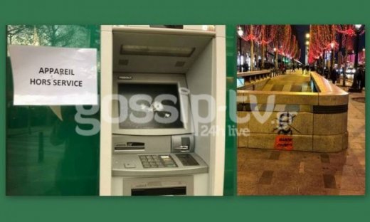 Ποια Ελληνίδα δημοσιογράφος βρέθηκε στο Παρίσι; Εικόνες λίγο μετά τα επεισόδια!