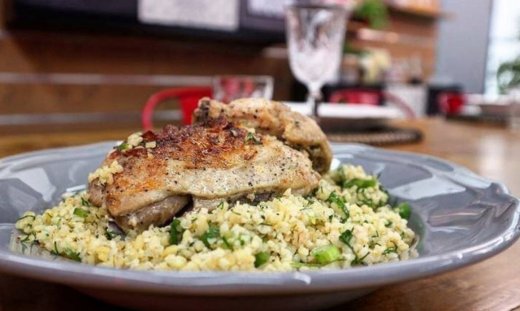 Κοτόπουλο με μαρινάδα γιαουρτιού