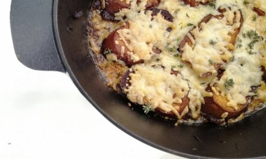 Γαλλική κρεμμυδόσουπα