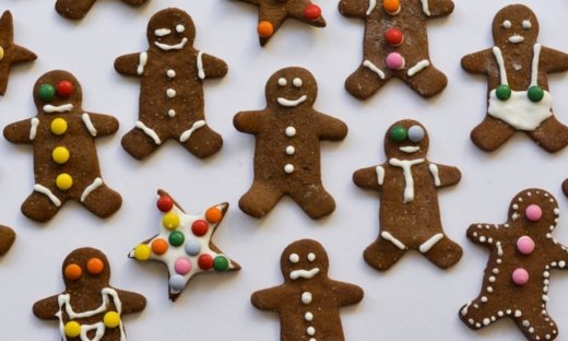 Gingerbread cookies