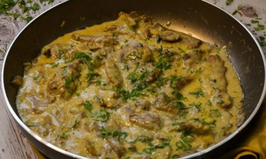 Μοσχάρι Στρογκανόφ