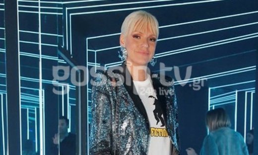 Πού διασκέδασε η παρουσιάστρια του «Ooh la la!», Σάσα Σταμάτη;