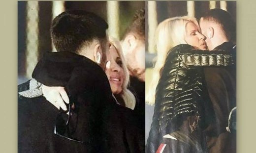 Ελένη Μενεγάκη: Η τρυφερή αγκαλιά στον γιο της (pics)