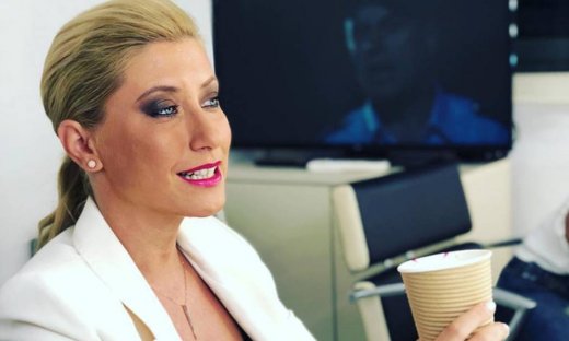 Σία Κοσιώνη: Οι ζημιές στο γραφείο της μετά την επίθεση στον ΣΚΑΪ