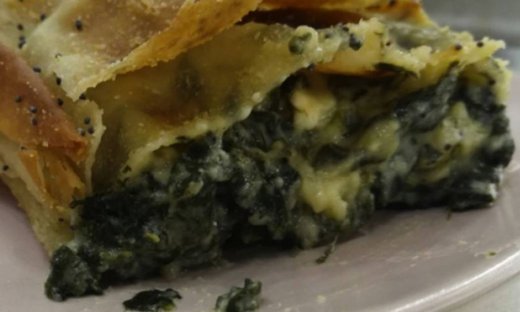 Σπανακόπιτα με φέτα