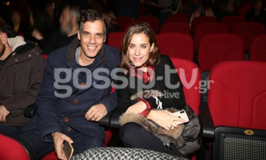 Εύα Αντωνοπούλου: Βραδινή έξοδος με τον άντρα της!