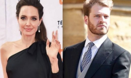 Angelina Jolie - Louis Spencer: Φουντώνουν οι φήμες για τη σχέση τους!