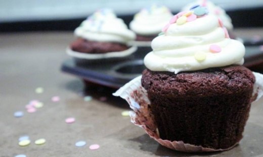 Red velvet cupcakes