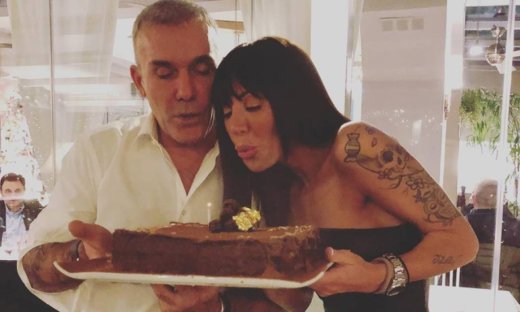 Ρόκκος - Γκόφα: Πάρτι για την πρώτη επέτειο του γάμου τους