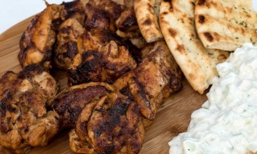 Tandoori κοτόπουλο