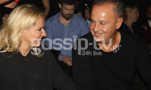 Μαρία Μπεκατώρου - Αντώνης Αλεβιζόπουλος: Πιο ερωτευμένοι από ποτέ