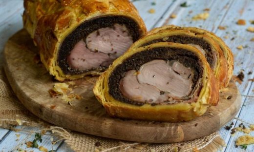 Ψαρονέφρι Wellington